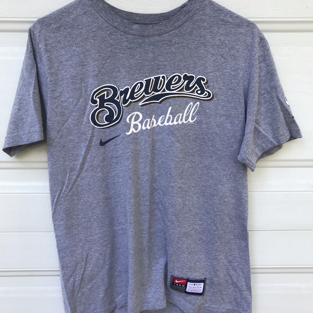 Nike Brewers MLB Tee